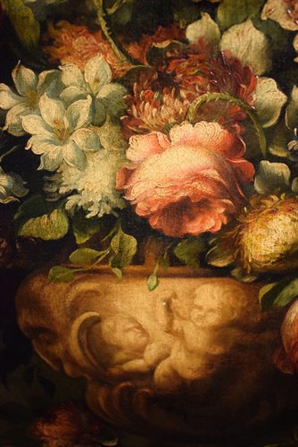Still Life of Flowers in a Medici Vase
